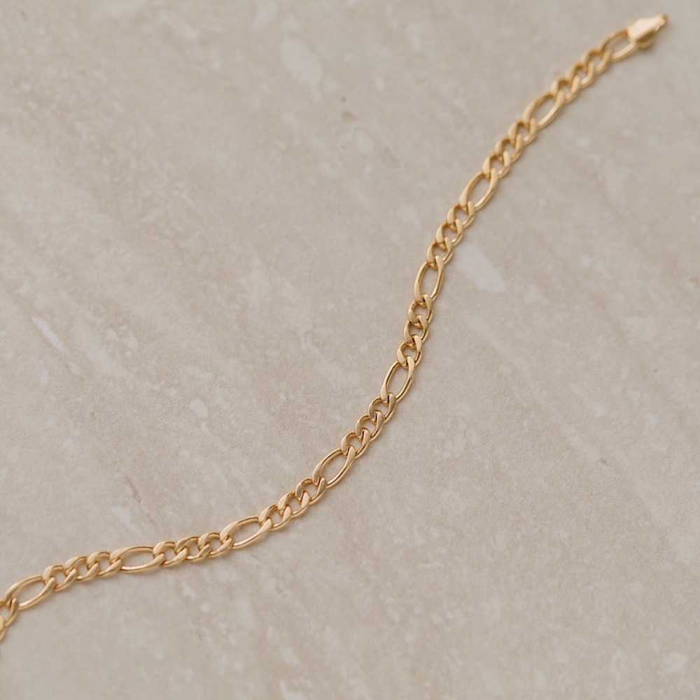 Chelsea Figaro Bracelet | 18k Gold Filled - Picture 8 of 11